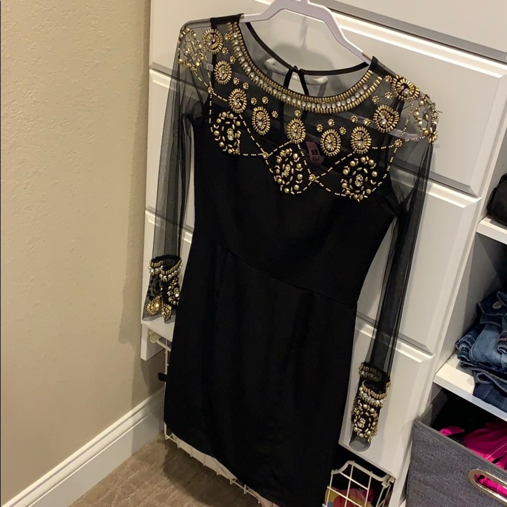 Black dress